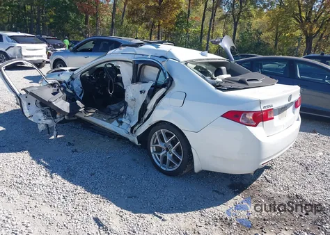 2014 Acura Tsx 2.4 из США, поврежденный, VIN JH4CU2F64EC005649